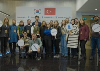 Samsung ve UNDP, İnovasyon Merkezi’nde Gençlere Rehberlik Etti