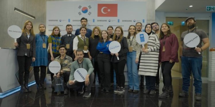 Samsung ve UNDP, İnovasyon Merkezi’nde Gençlere Rehberlik Etti