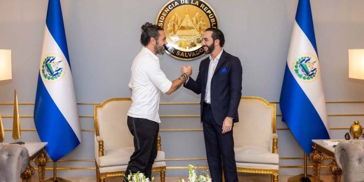 The Steve Group CEO’su Derya Türker, El Salvador Devlet Başkanı Nayib Bukele İle Görüştü