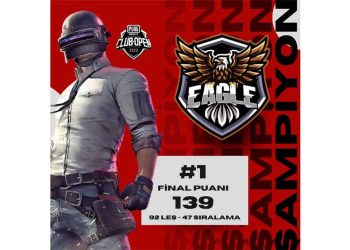 Eagle Esports, Pubg Mobile’da Avrupa Şampiyonu Oldu