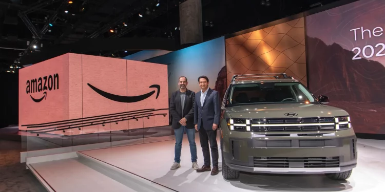 Amazon, Gelecek Yıl ABD’de Platformundan Hyundai Satmaya Başlayacak