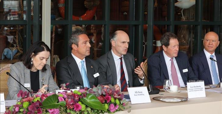 Chatham House – Koç Holding Yuvarlak Masa Toplantısı’nın Dördüncüsü İstanbul’da Gerçekleştirildi