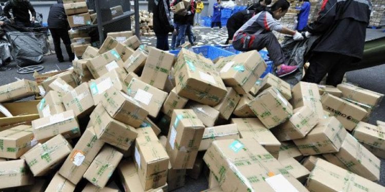 Çin’de Bekarlar Alışveriş Festivalinde 5.2 milyar adet Koli Teslim Edildi