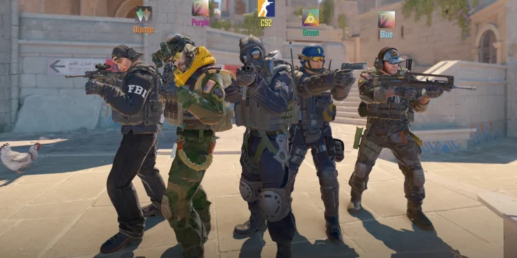 Counter-Strike 2 En Çok Oynanan Oyunlar Listesine Hızlı Bir Giriş Yaptı