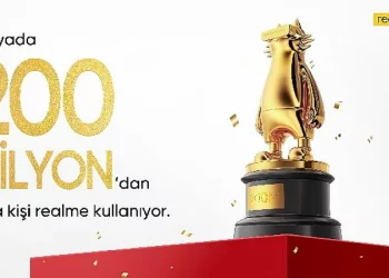 Dünyada 200 Milyondan Fazla Kişi realme Kullanıyor