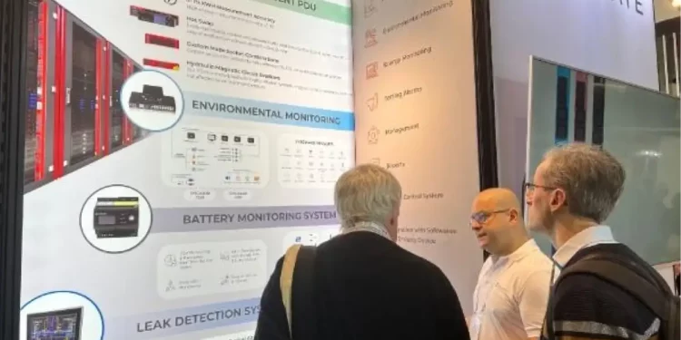 Exagate Data Center World Paris’te Yeni Ürünü PWG2 Intelligent PDU’yu Tanıttı