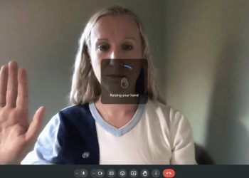 Google Meet Toplantılarına Fiziksel El Kaldırma Geldi