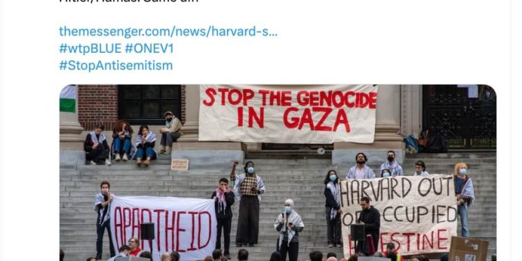 İsrail Karşıtı Harvard Öğrencileri, ‘İşe Alınmayacaklar Listesine’ mi Konuldu?