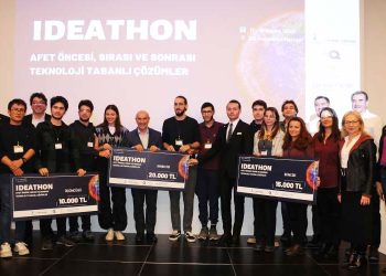 Ideathon Fikir Maratonu ile Gençler İzmir’de Buluştu
