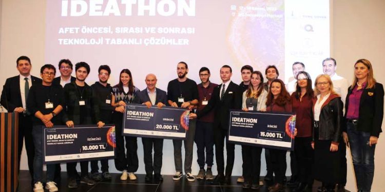 Ideathon Fikir Maratonu ile Gençler İzmir’de Buluştu