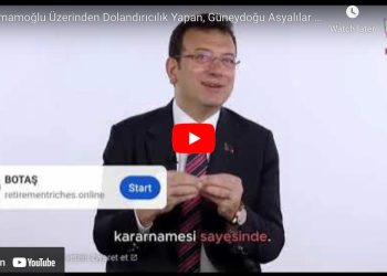 İmamoğlu Üzerinden Dolandırıcılık Yapanlar, Güneydoğu Asyalı Dolandırıcılar mıdır?