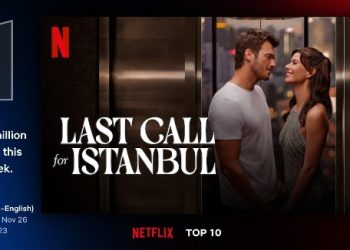 İstanbul İçin Son Çağrı, 76 Ülkenin Top 10 Listesinde, 13 Ülkede ise Zirvede
