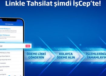 Linkle Tahsilat Hizmeti İşCep’te