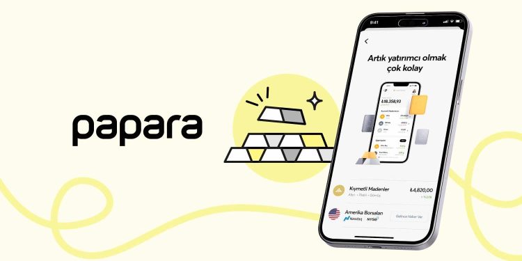 Papara, Altından Sonra Gümüş ve Platin Yatırımı Özelliğini Duyurdu