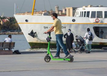 Elektrikli Skuter (Scooter) İşletmeciliği İzni İçin Başvurular Başlıyor