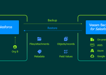 Veeam, Backup for Salesforce Güncellemelerini Duyurdu