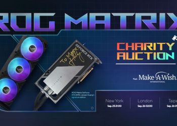 ASUS Ekran Kartını Bağış Amaçlı Açık Artırmaya Çıkararak Dilekleri Gerçekleştiriyor