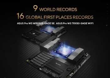 ASUS, Hız Aşırtma Rekorlarını Kırdı: 9 Dünya Rekoru, 16 Dünya Birinciliği