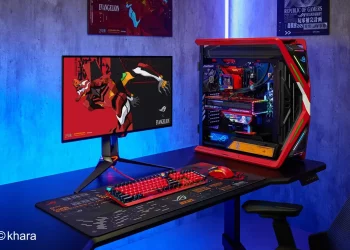 ASUS ROG, Evangelion Unit-02 Koleksiyonunun Türkiye’de Satışa Çıktığını Duyurdu