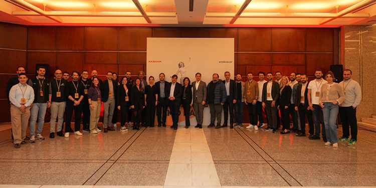 Akbank ve Endeavor Türkiye, Boost The Future Demo Day Etkinliği Düzenledi