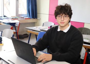 Liseli Alperen Konukbay, İşitme Engelliler için Geliştirdiği Uygulama ile ‘Dünyanın En Etkili 100 Genci’ listesinde yer aldı