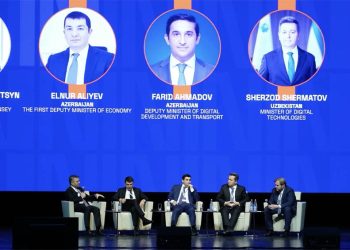 Bilişim Vadisi Firmaları Yerli Teknolojileri Azerbaycan’da Sergiledi