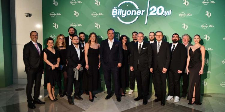Bilyoner, 20. Yılını Görkemli Bir Galayla Kutladı