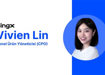 BingX, Vivien Lin’i Genel Ürün Yöneticisi (CPO) Olarak Atadı