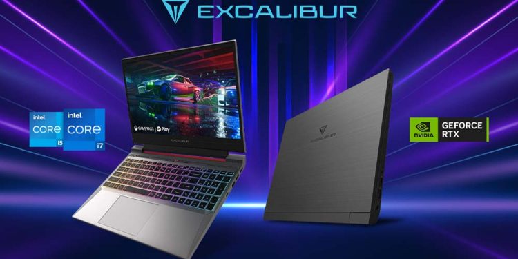 Excalibur G870 13. Nesil Intel i5 Ve i7 İşlemcilerle Birlikte NVidia RTX 4060 Ve 4050 Ekran Kartıyla Yenilendi