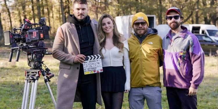 GAİN’in Yeni Dizisi “Arjen” Setinden İlk Kareler Paylaşıldı