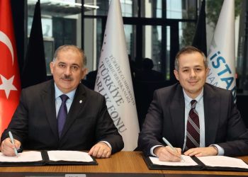 İstanbul Finans Merkezi ve İTÜ Arasında Bilgi Teknolojileri Alanında İşbirliği Protokolü İmzalandı