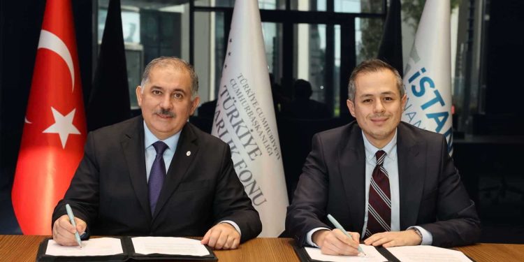 İstanbul Finans Merkezi ve İTÜ Arasında Bilgi Teknolojileri Alanında İşbirliği Protokolü İmzalandı