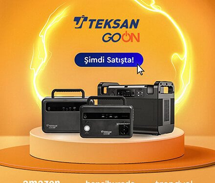 Teksan Go On, e-Ticaret Pazaryerlerinde Satışa Sunuldu