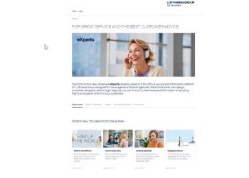 Lufthansa Group’tan Seyahat Acentelerini Daha İyi Bilgilendirmek İçin Yeni Çevrimiçi Bilgi Platformu “eXperts”