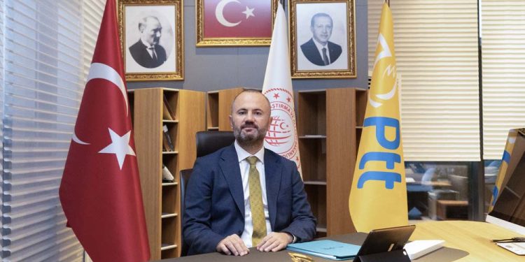 PTT A.Ş Genel Müdürü Hakan Gülten 7 Aralık Dünya Mektup Yazma Günü’nü Kutladı