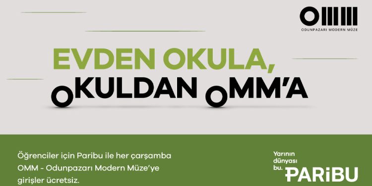 Paribu’nun Desteğiyle “Evden Okula, Okuldan OMM’a”