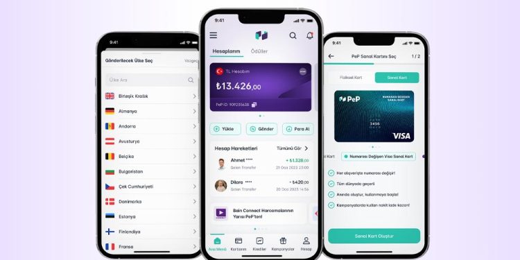 PeP Mobil ile “Tek Uygulama, Tüm Finansal Dünya’’