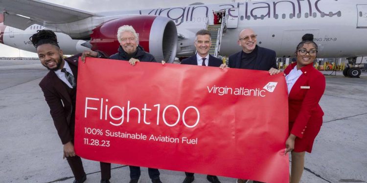 Rolls-Royce Trent 1000 Motorları %100 Sürdürülebilir Havacılık Yakıtı Kullanılarak Gerçekleştirilen Uçuşa Güç Verdi