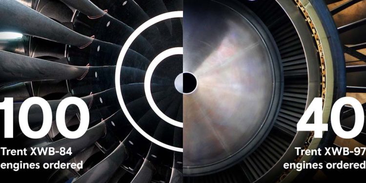 Rolls-Royce, Yeni Airbus’ları Filosuna Katan THY’nin Trent XWB Motorlarının En Büyük Operatörü Olacağını Duyurdu