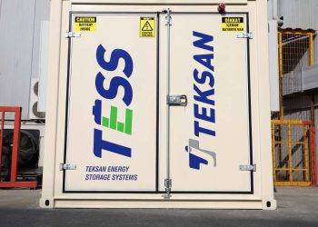 Teksan, TESS İle Karayipler’in Enerjisini Depolayacak