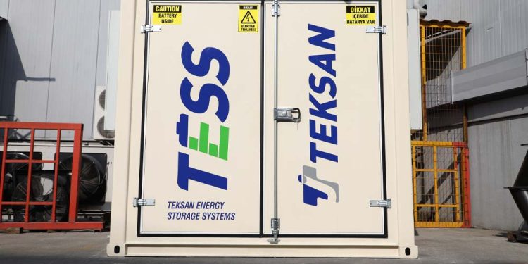 Teksan, TESS İle Karayipler’in Enerjisini Depolayacak