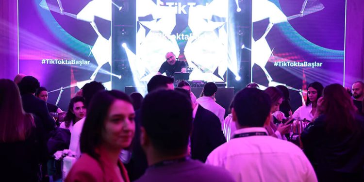 Tiktok’un İçerik Üreticileri Ve İş Ortakları Bir Araya Geldi