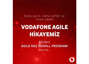 Vodafone’un “Agile Hikayemiz” Kitabı Yeniden Yayınlandı