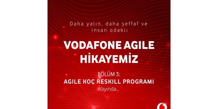 Vodafone’un “Agile Hikayemiz” Kitabı Yeniden Yayınlandı
