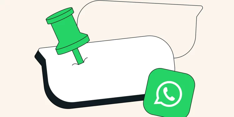 Whatsapp’dan Sabitlenmiş Mesaj Özelliği