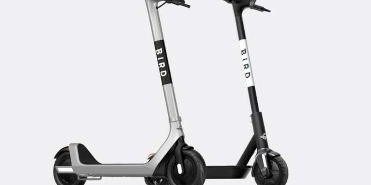 e-Scooter Firması Bird, ABD’de İflas Başvurusu Yaptı