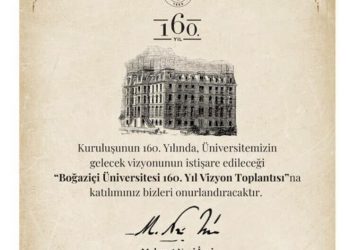 Boğaziçi Üniversitesinin Gelecek Vizyonu, Kokteyl’de ve Ayakta mı İstişare Edilecek?