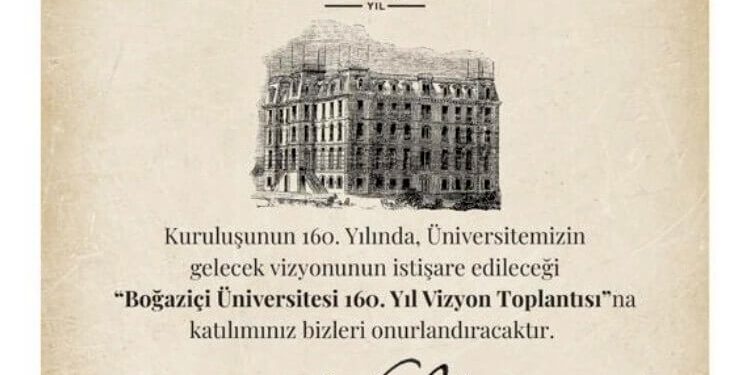 Boğaziçi Üniversitesinin Gelecek Vizyonu, Kokteyl’de ve Ayakta mı İstişare Edilecek?