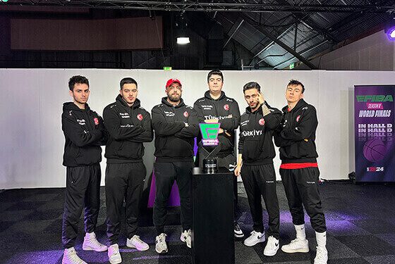 eFIBA Finallerinde NBA2K Milli Takımımız Dünya Üçüncüsü Oldu