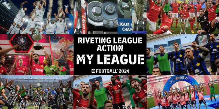 eFootball™ 2024 Güncellemesi Yeni Bir Oyun Modu Ve Bir Dizi İyileştirmeyle Yayında